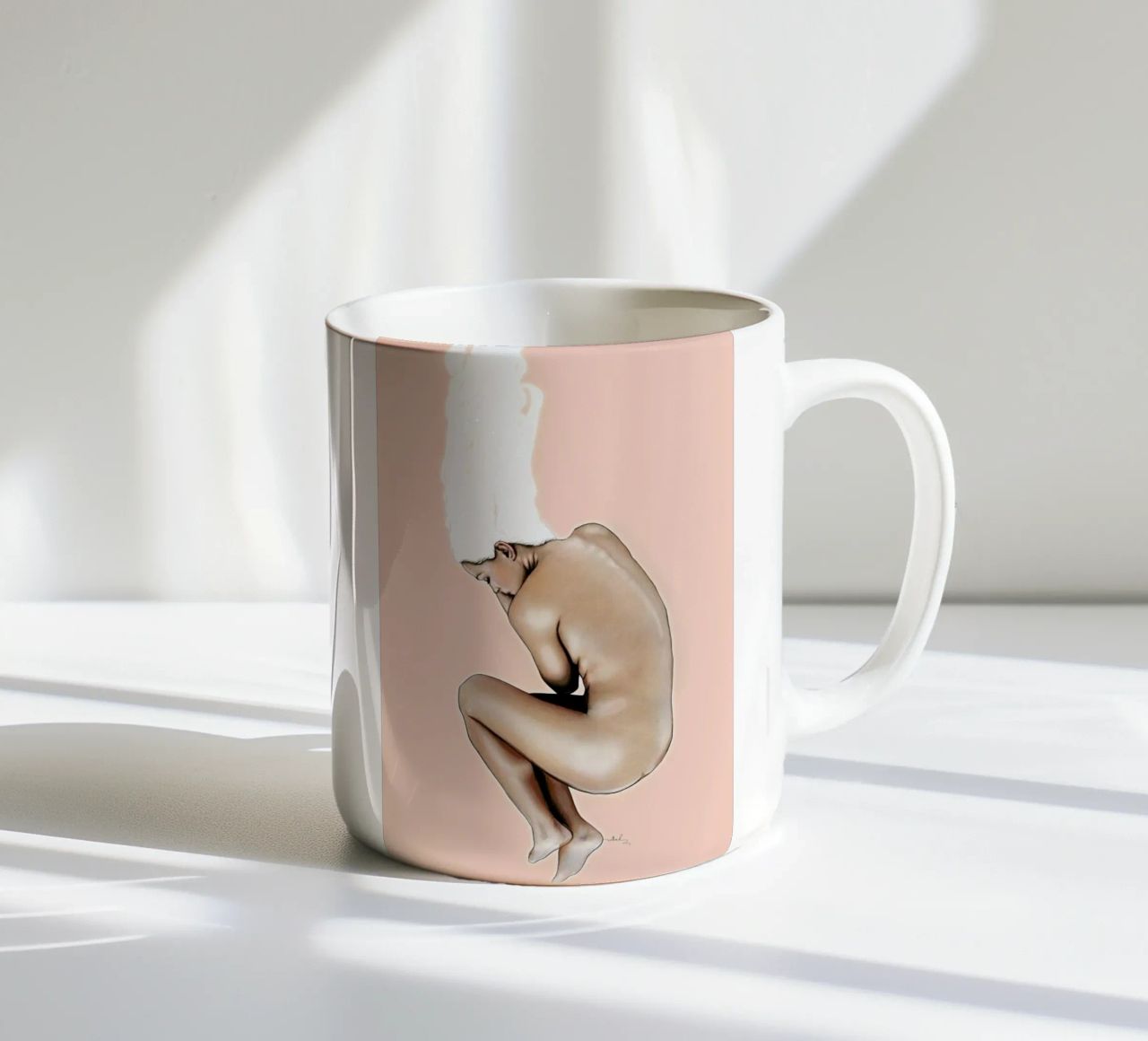 The Flow tazza in ceramica da Nettsch