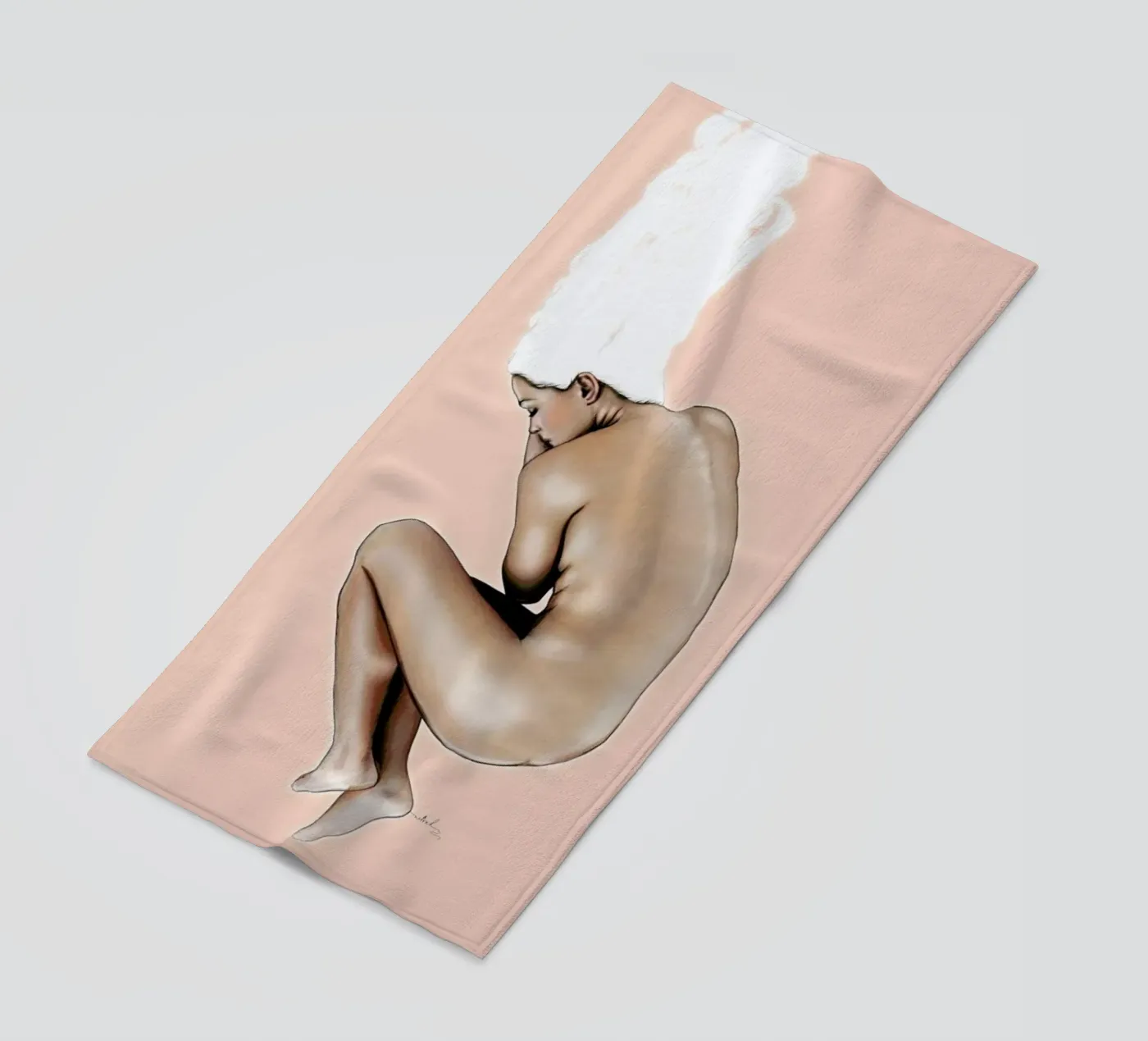 The Flow Strandtuch von Nettsch