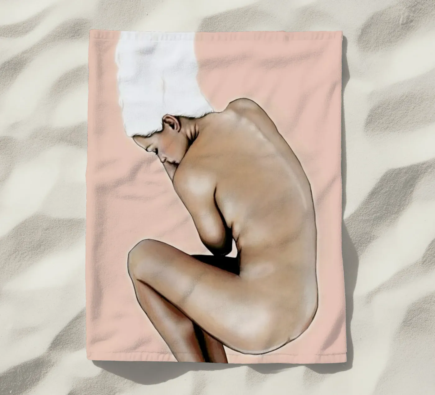 The Flow Strandtuch von Nettsch