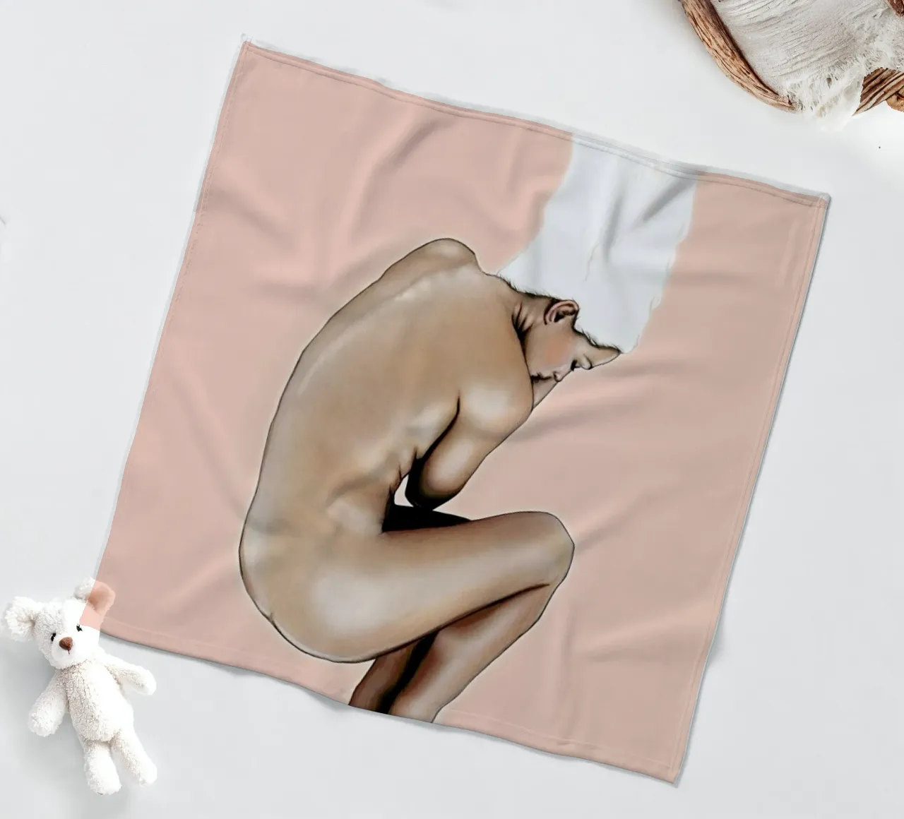 The Flow coperta in pile da Nettsch