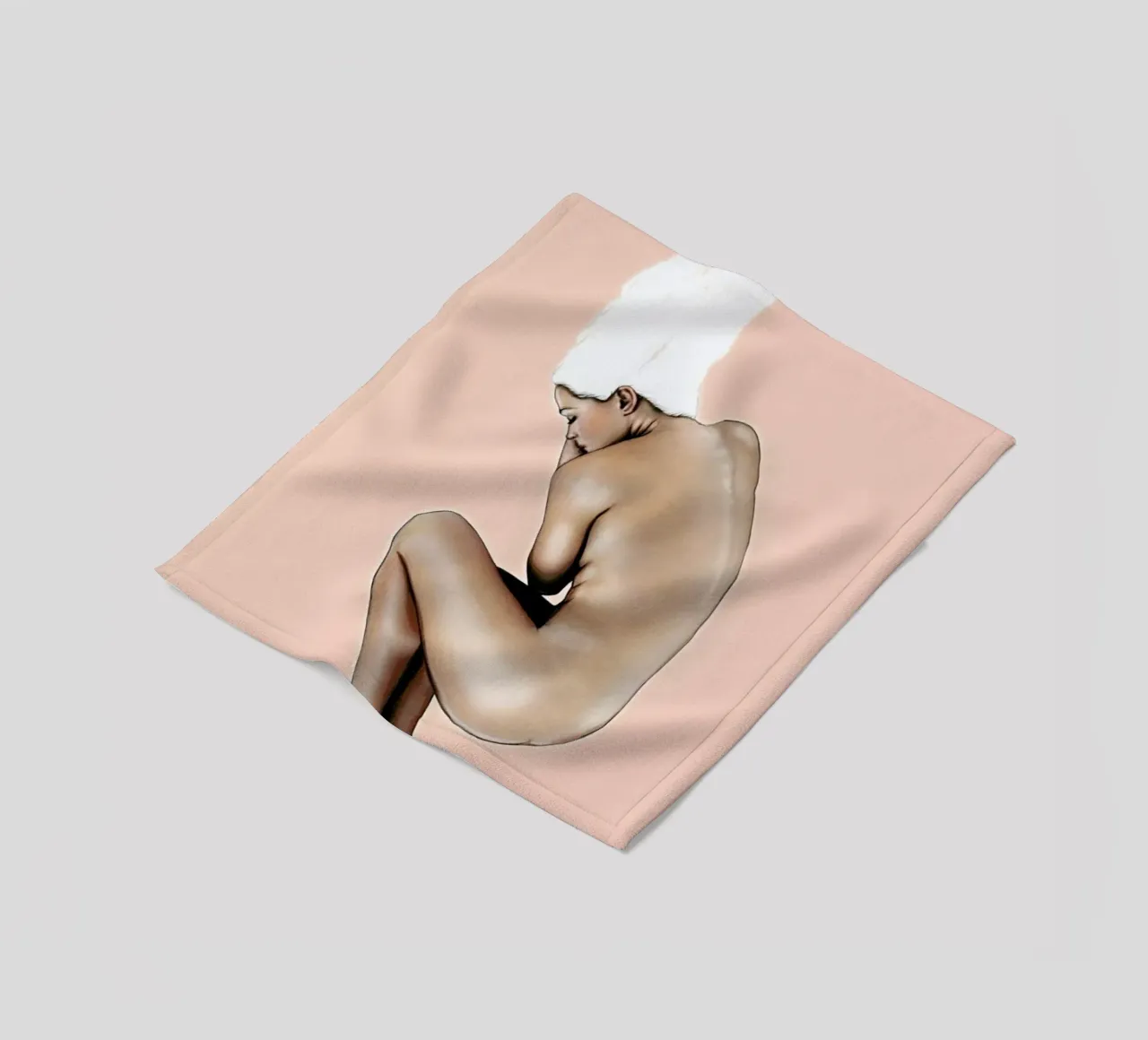 The Flow coperta in pile da Nettsch