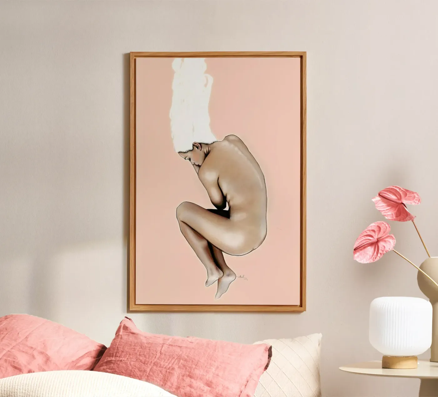 The Flow forex plate by Nettsch