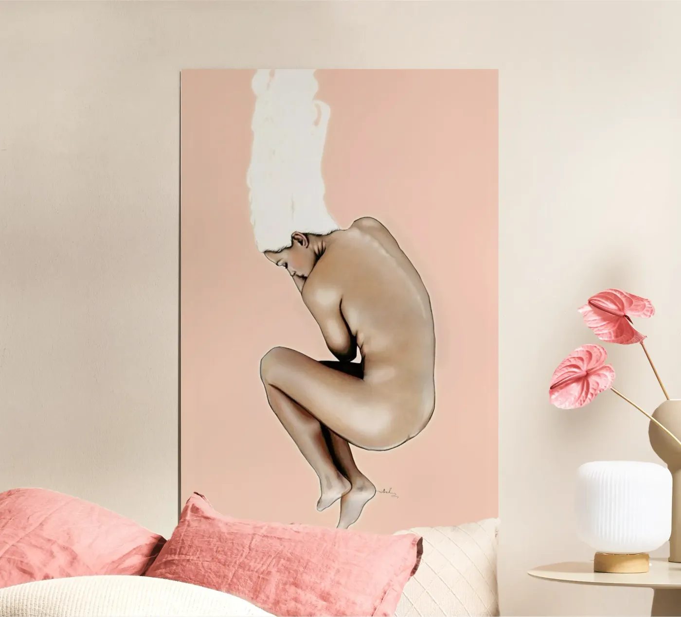 The Flow poster van Nettsch