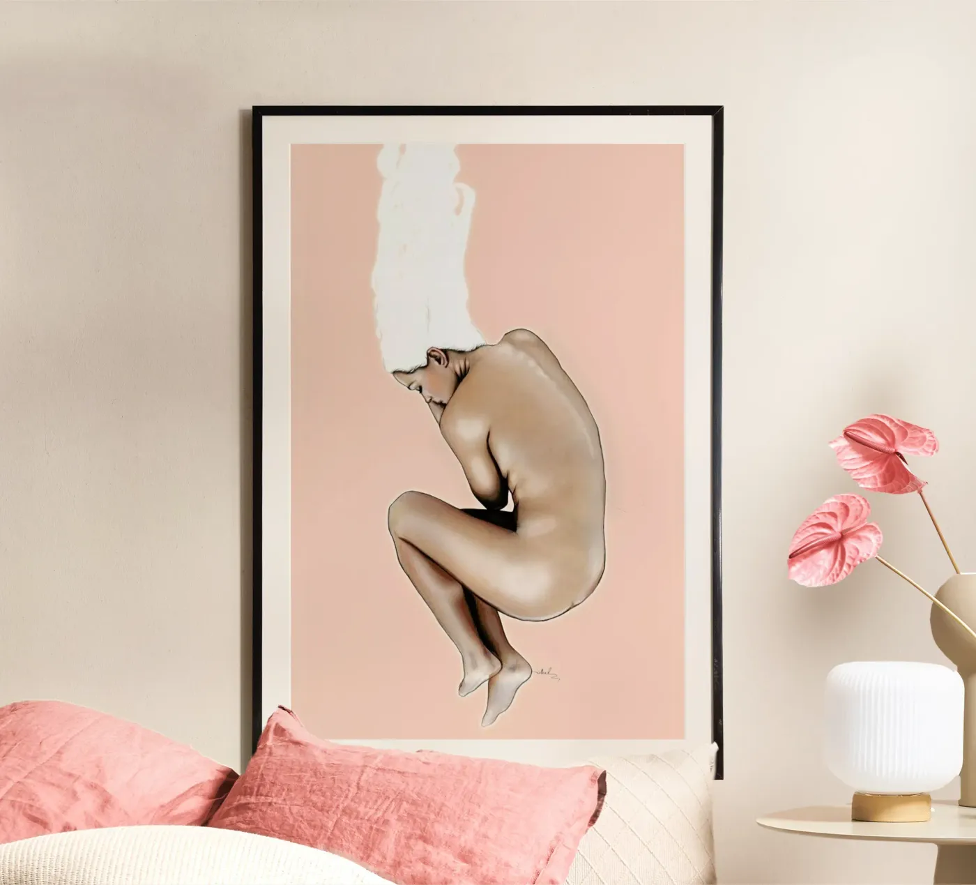 The Flow poster van Nettsch