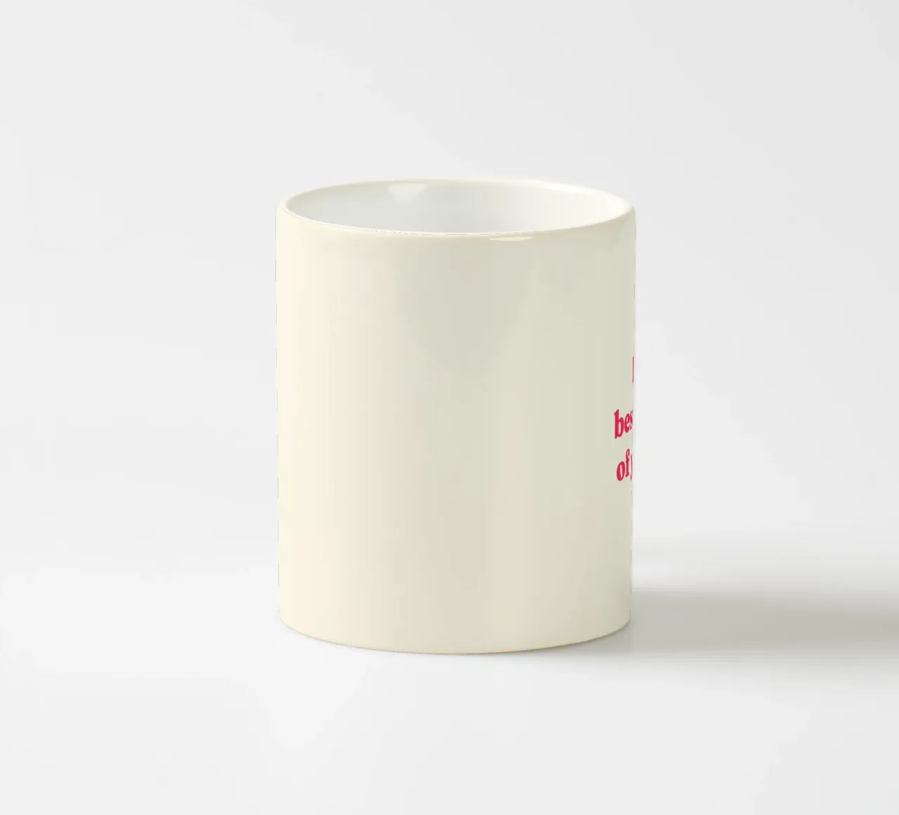 Siate la versione migliore di voi stessi tazza in ceramica da Paigaam Studio