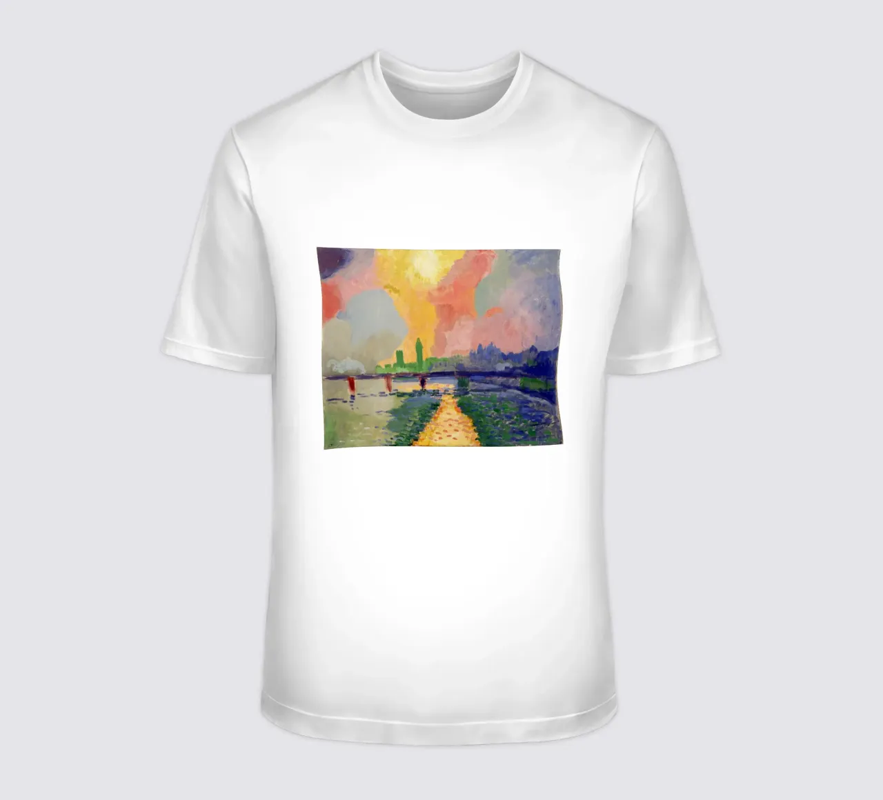 André Derain - Ponte di Charing Cross t-shirt da ARTOTHEK