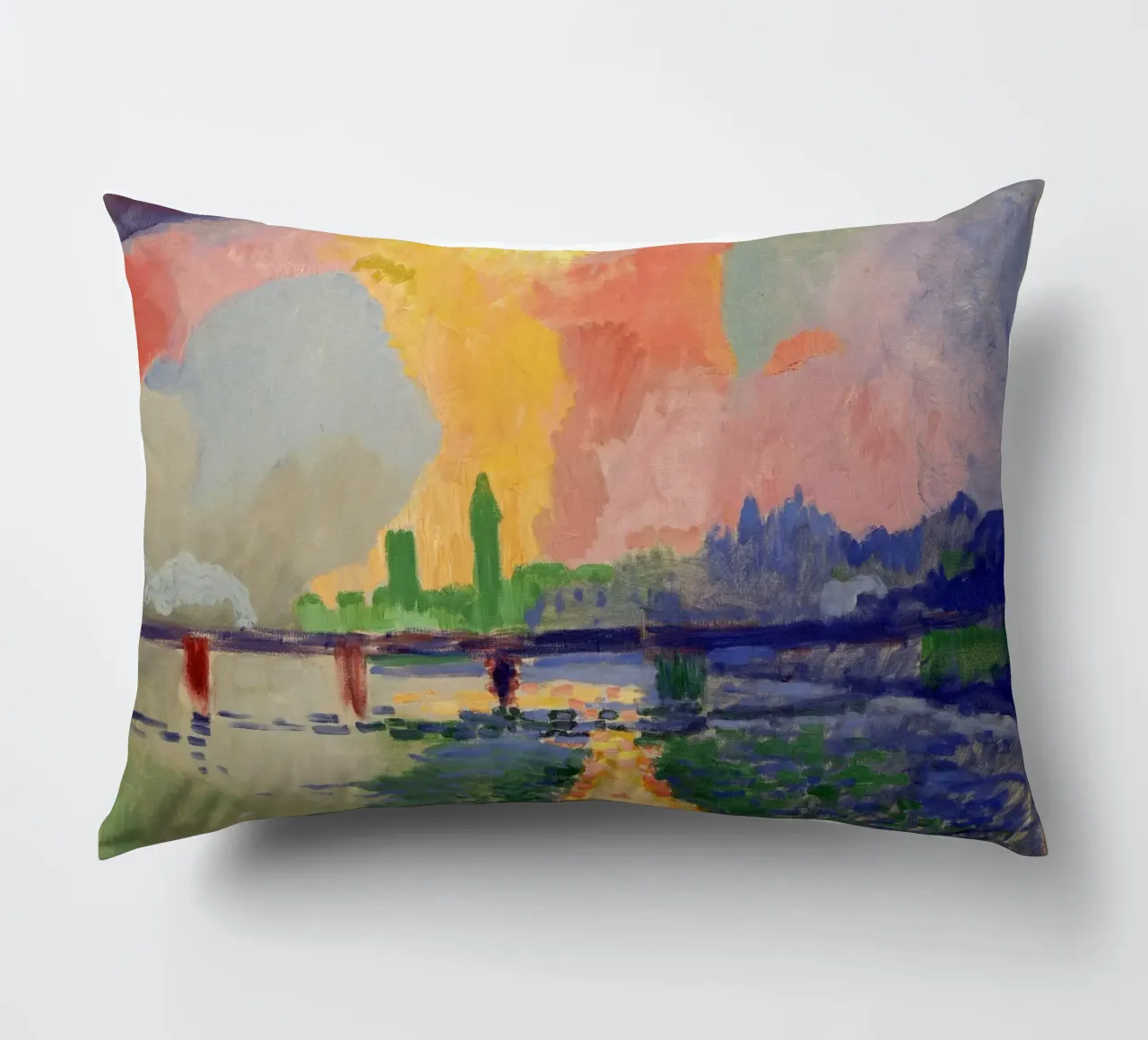 André Derain - Ponte di Charing Cross cuscino da ARTOTHEK