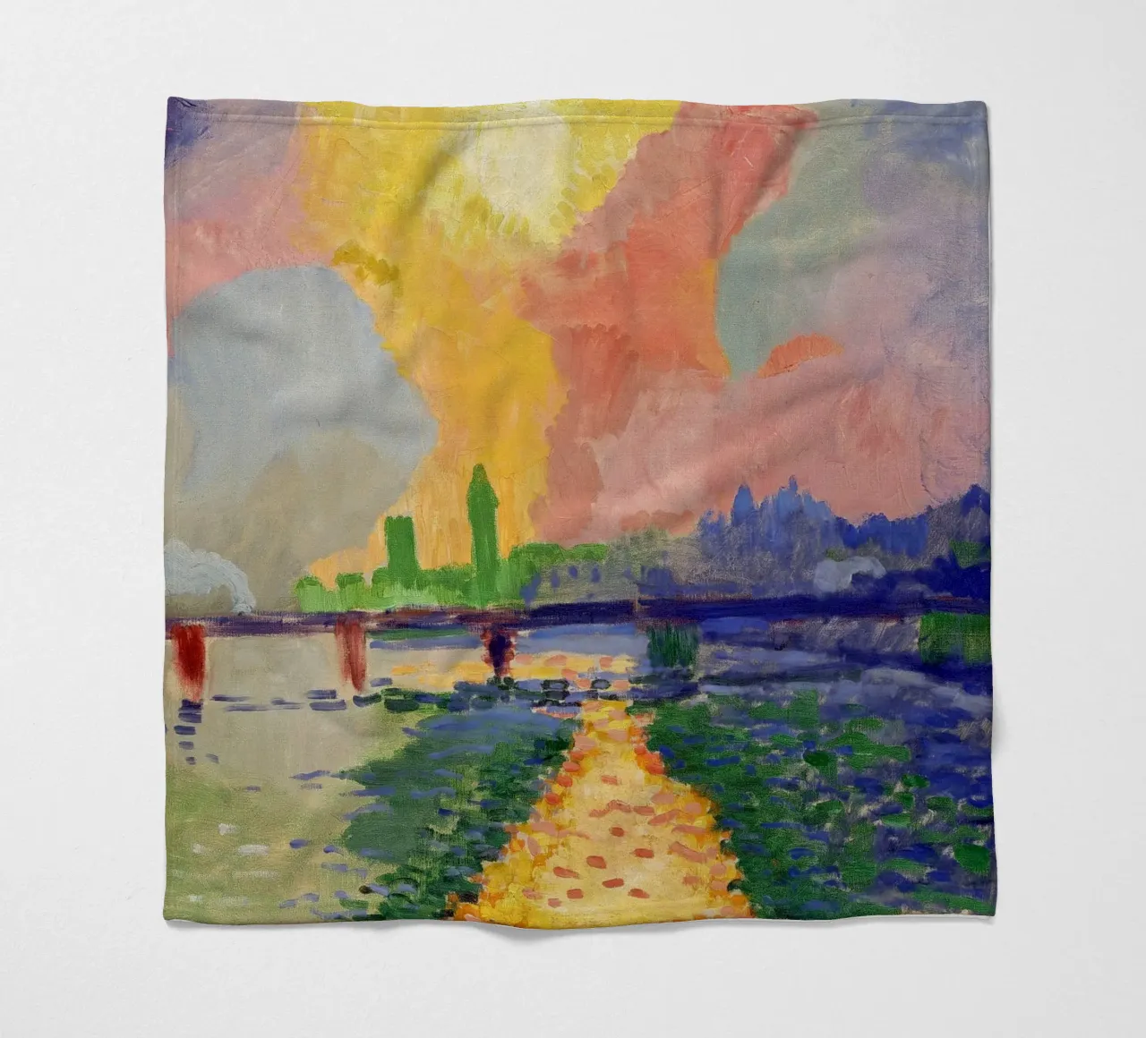 André Derain - Ponte di Charing Cross coperta in pile da ARTOTHEK