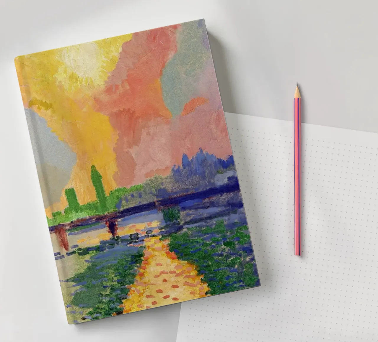 André Derain - Charing Cross Bridge notebook by ARTOTHEK