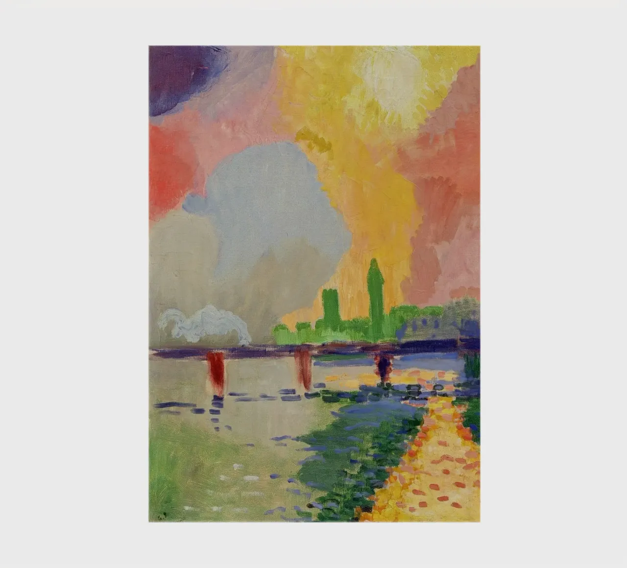 André Derain - Charing Cross Bridge notebook by ARTOTHEK