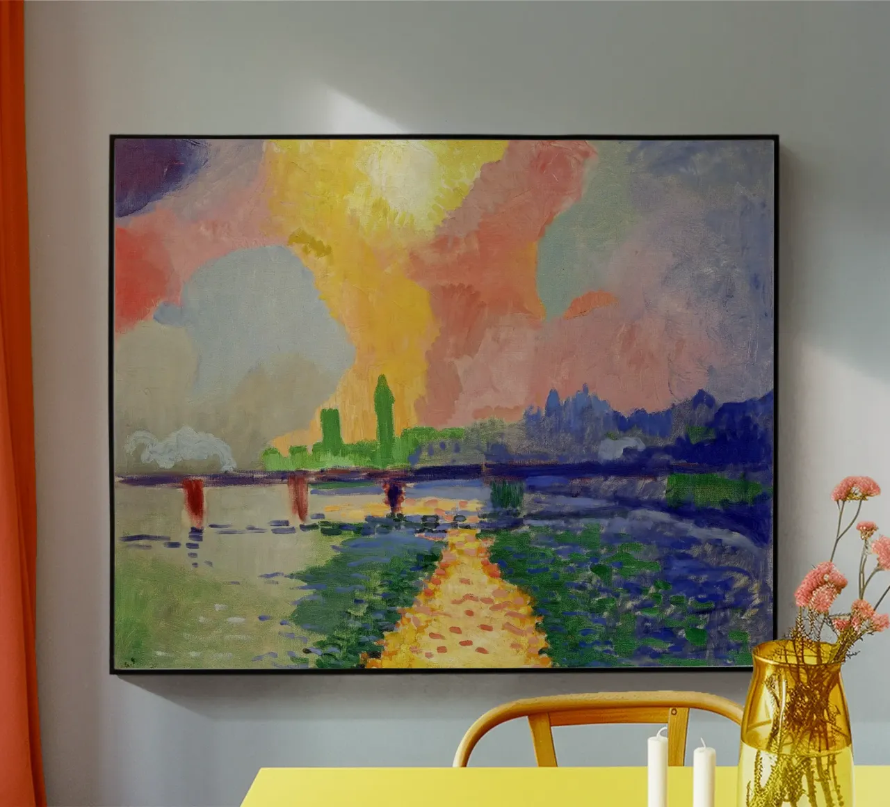 André Derain - Ponte di Charing Cross plexiglass da ARTOTHEK