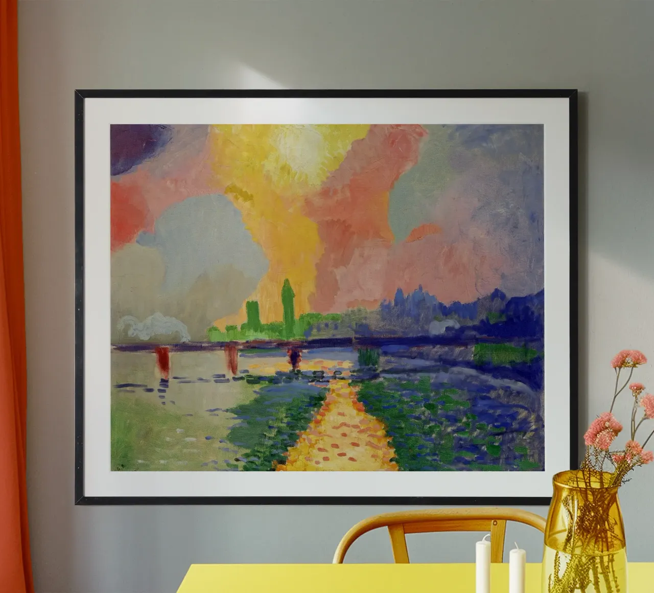André Derain - Ponte di Charing Cross carta hahnemühle da ARTOTHEK