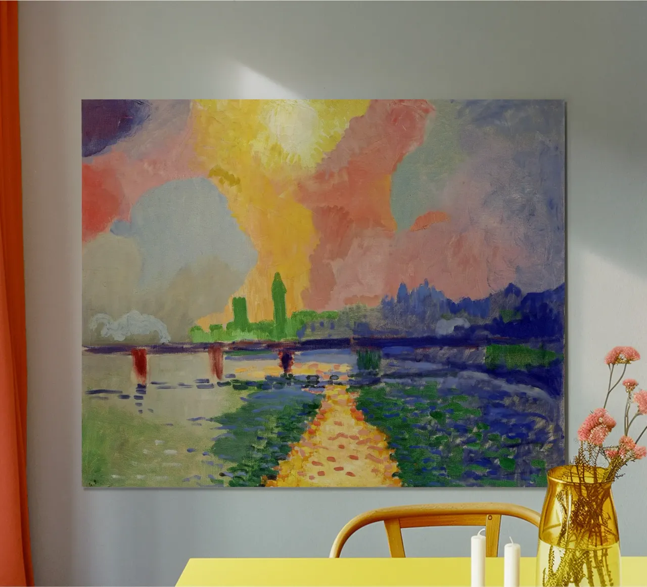 André Derain - Ponte di Charing Cross carta hahnemühle da ARTOTHEK