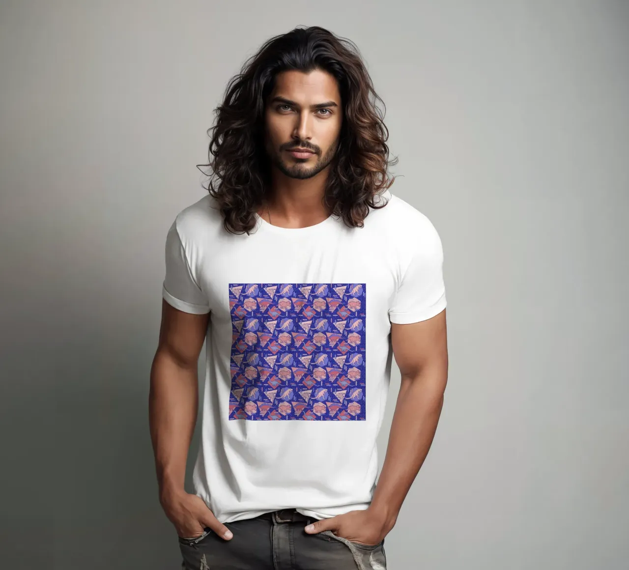 Dino Serenity Quartzrose t-shirt da Chobopop