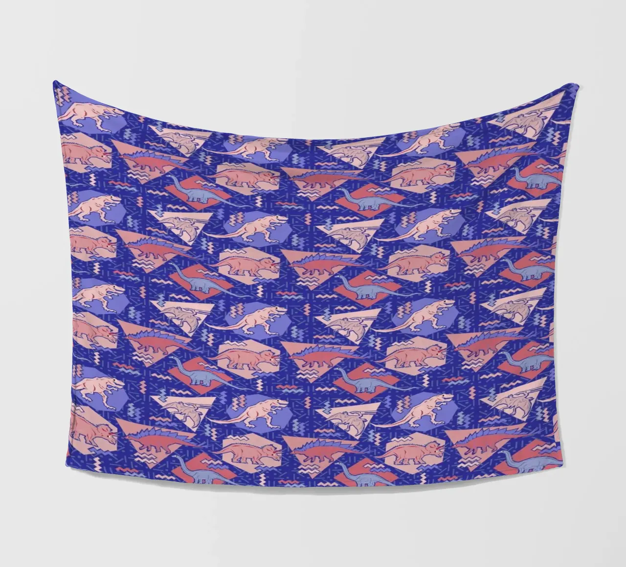Dino Serenity Quartzrose coperta in pile da Chobopop