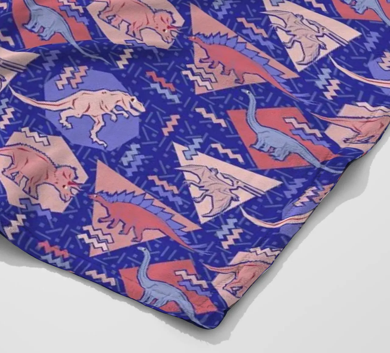 Dino Serenity Quartzrose coperta in pile da Chobopop