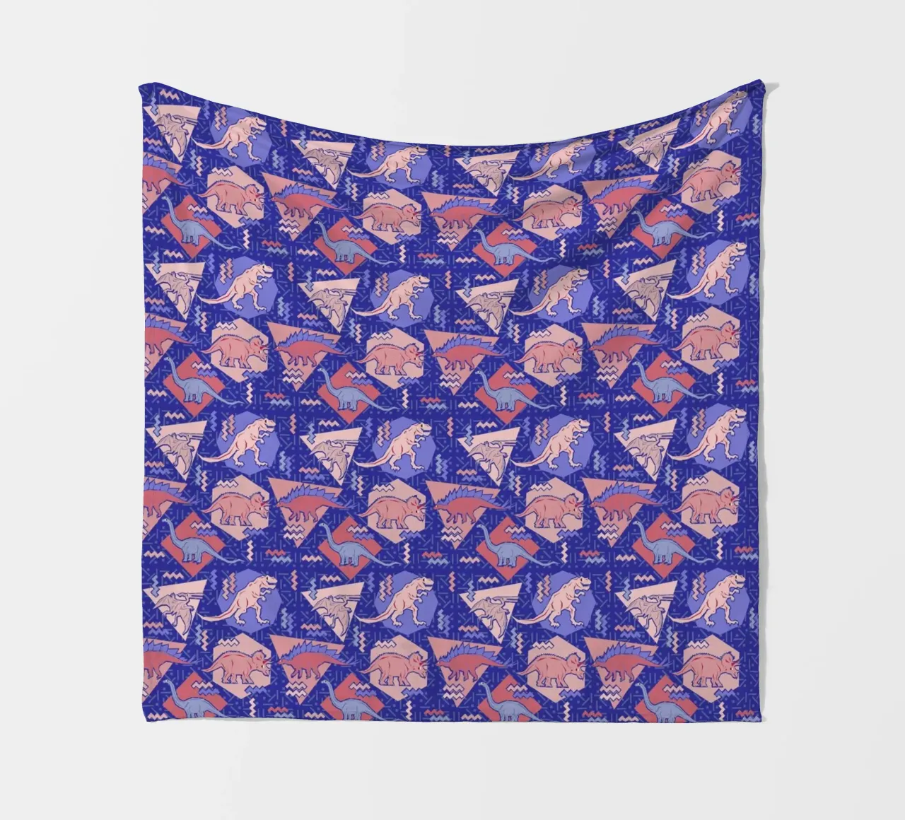 Dino Serenity Quartzrose coperta in pile da Chobopop