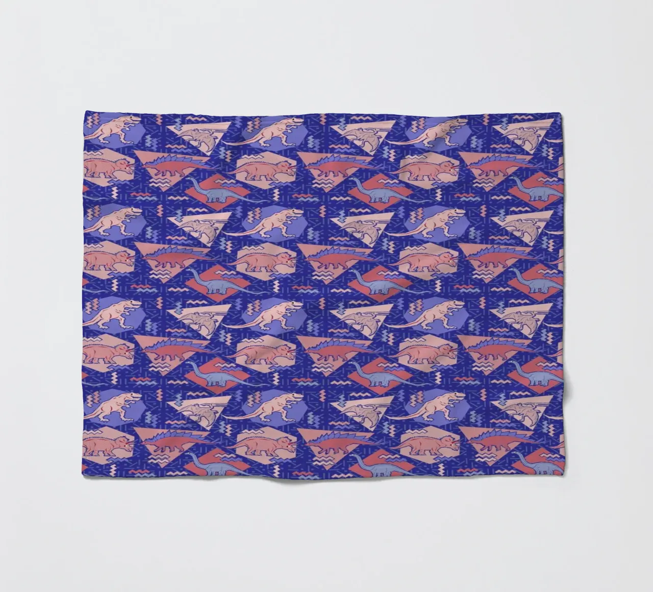 Dino Serenity Quartzrose coperta in pile da Chobopop