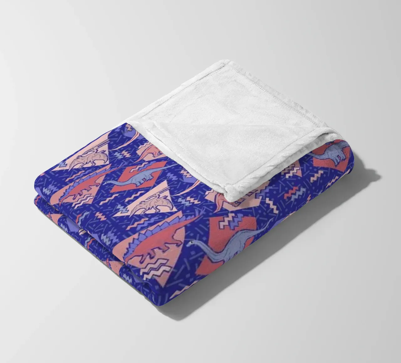 Dino Serenity Quartzrose coperta in pile da Chobopop