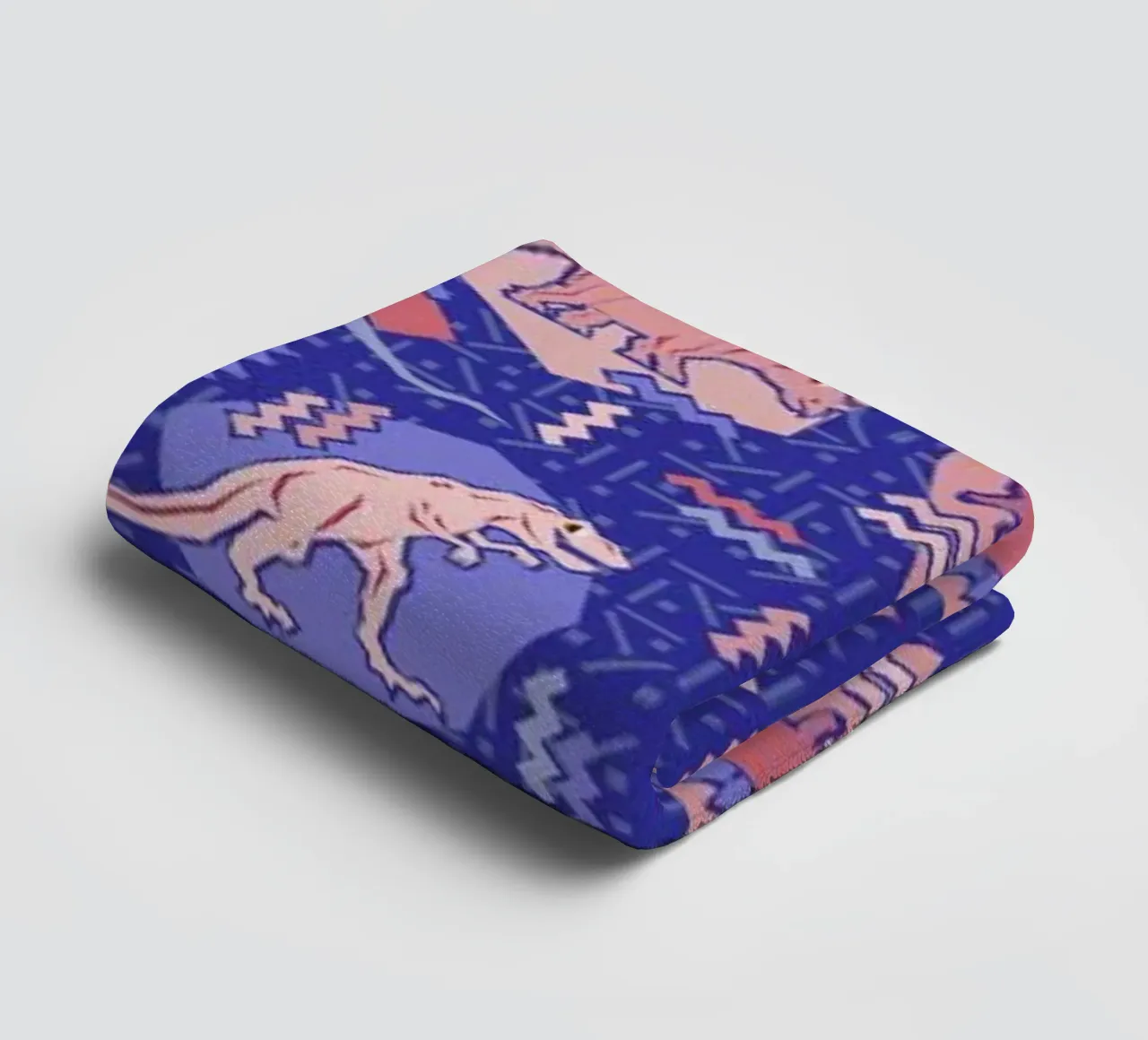 Dino Serenity Quartzrose asciugamano da bagno da Chobopop