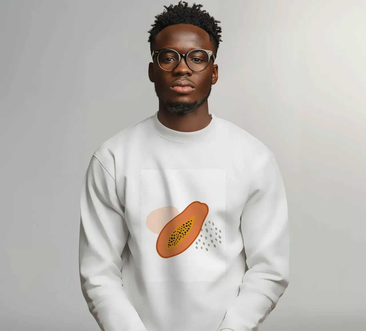 Summer Line No 19 Sweatshirt von treechild