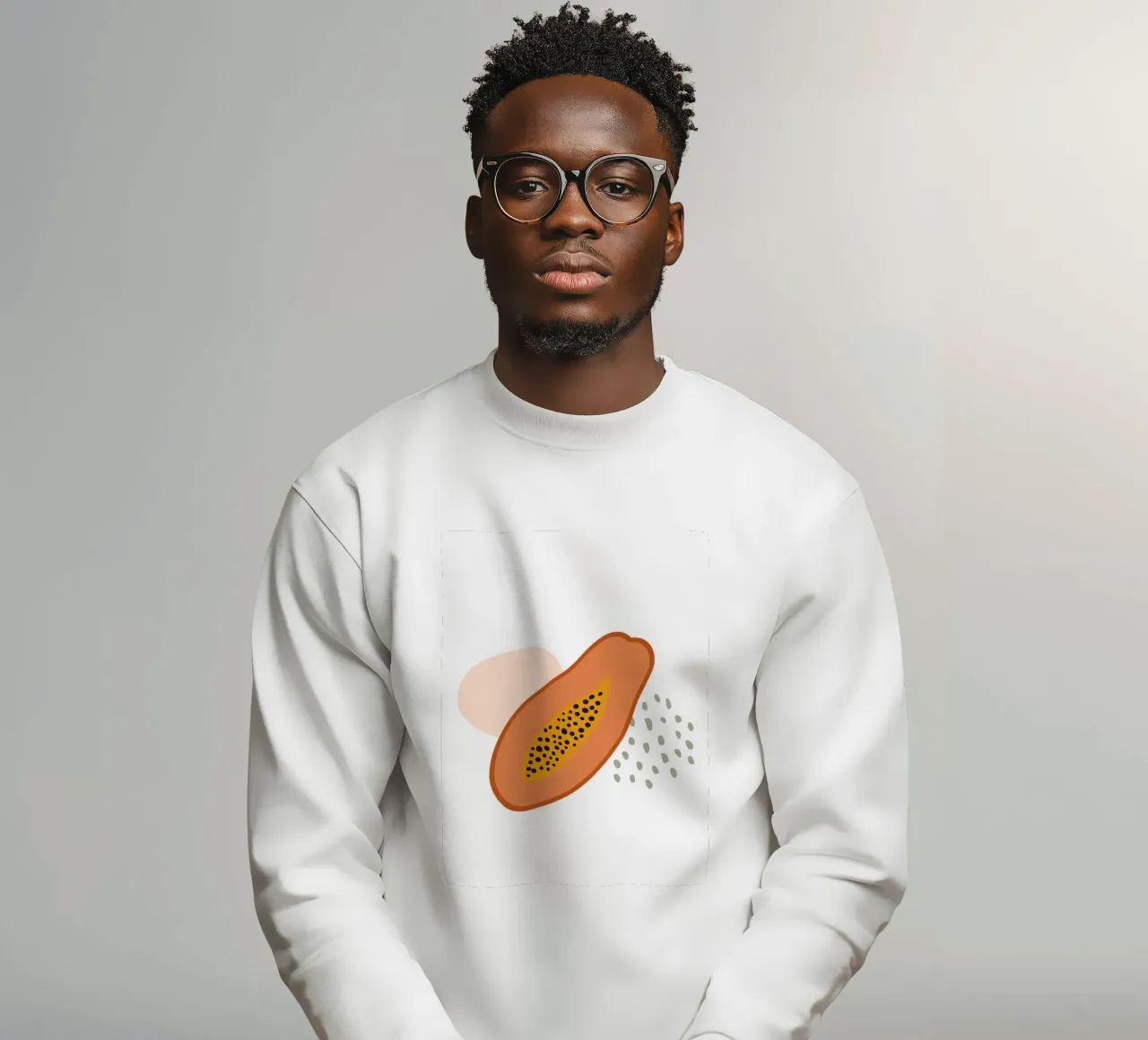 Summer Line No 19 felpa da treechild