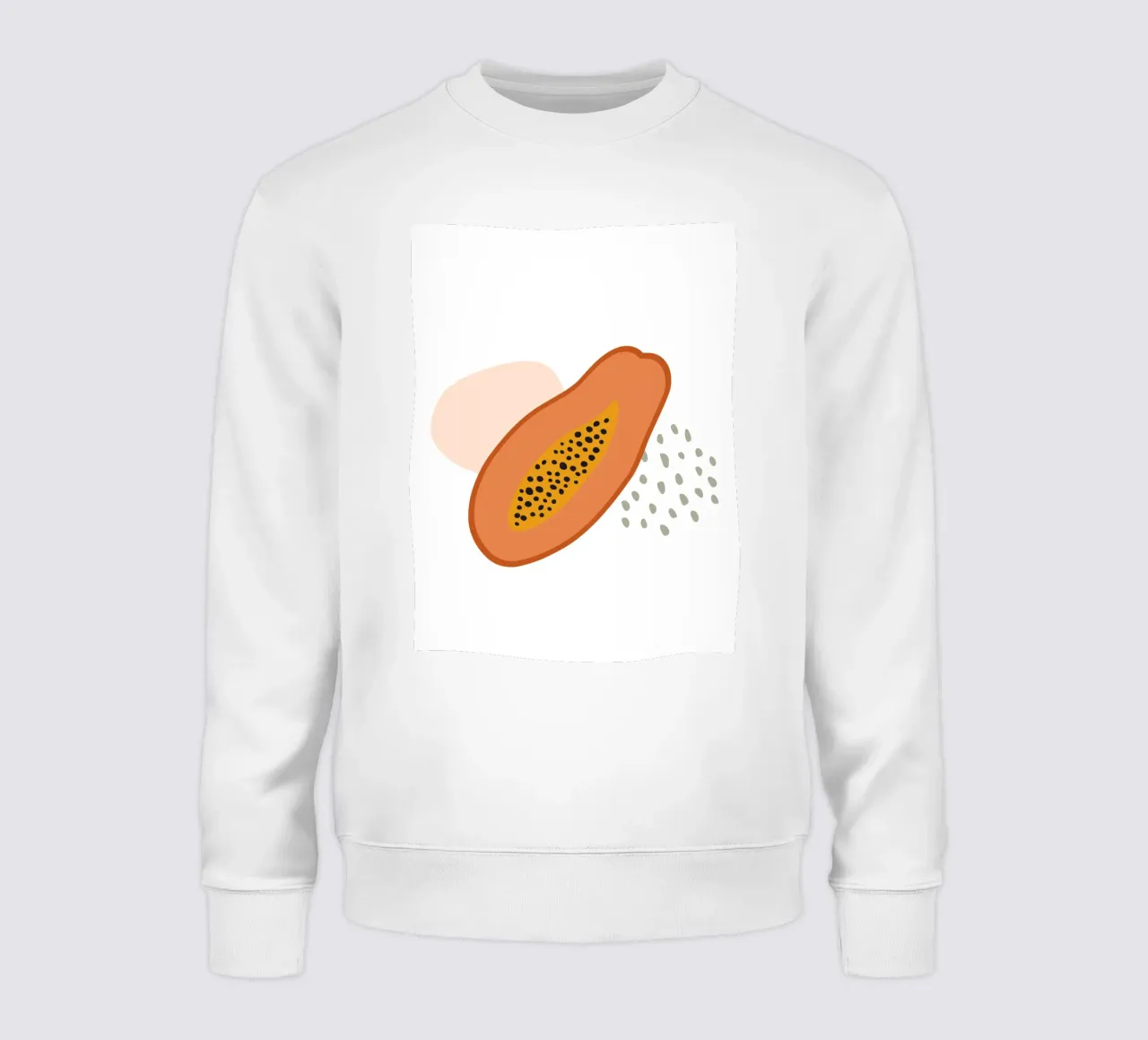 Summer Line No 19 Sweatshirt von treechild