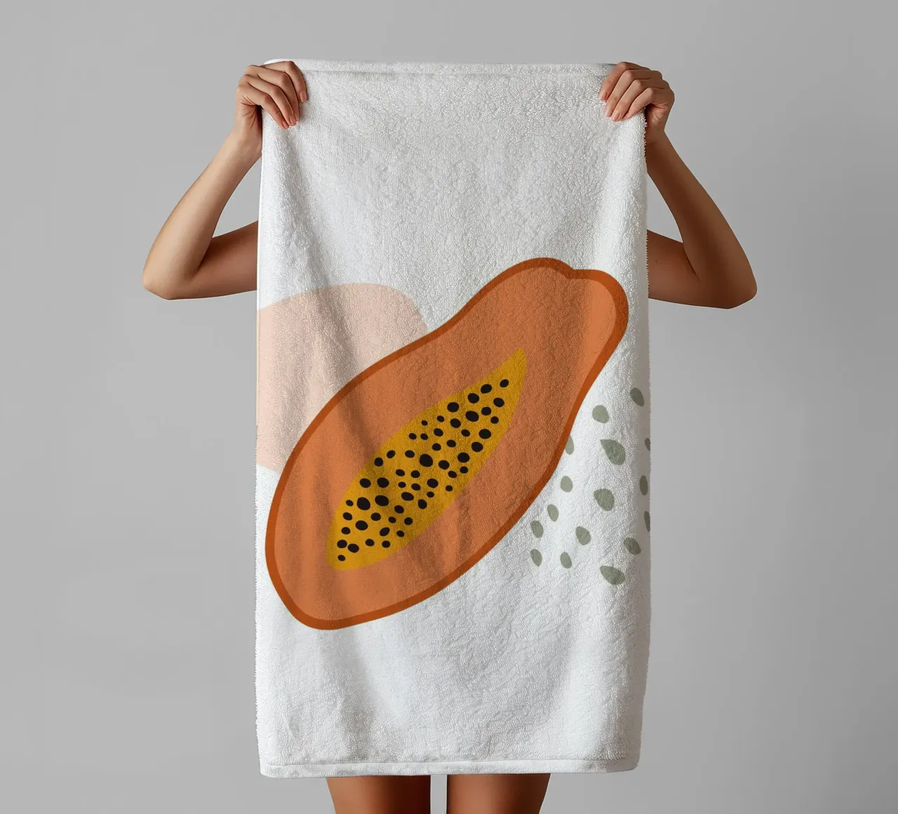 Summer Line No 19 asciugamano da bagno da treechild