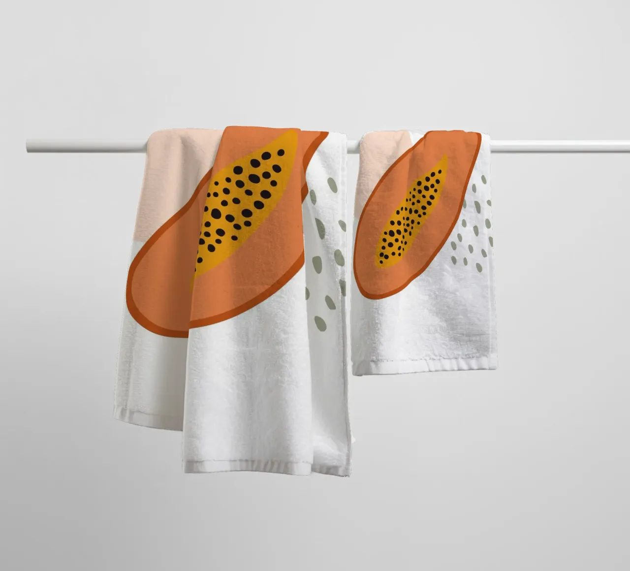 Summer Line No 19 asciugamano da bagno da treechild