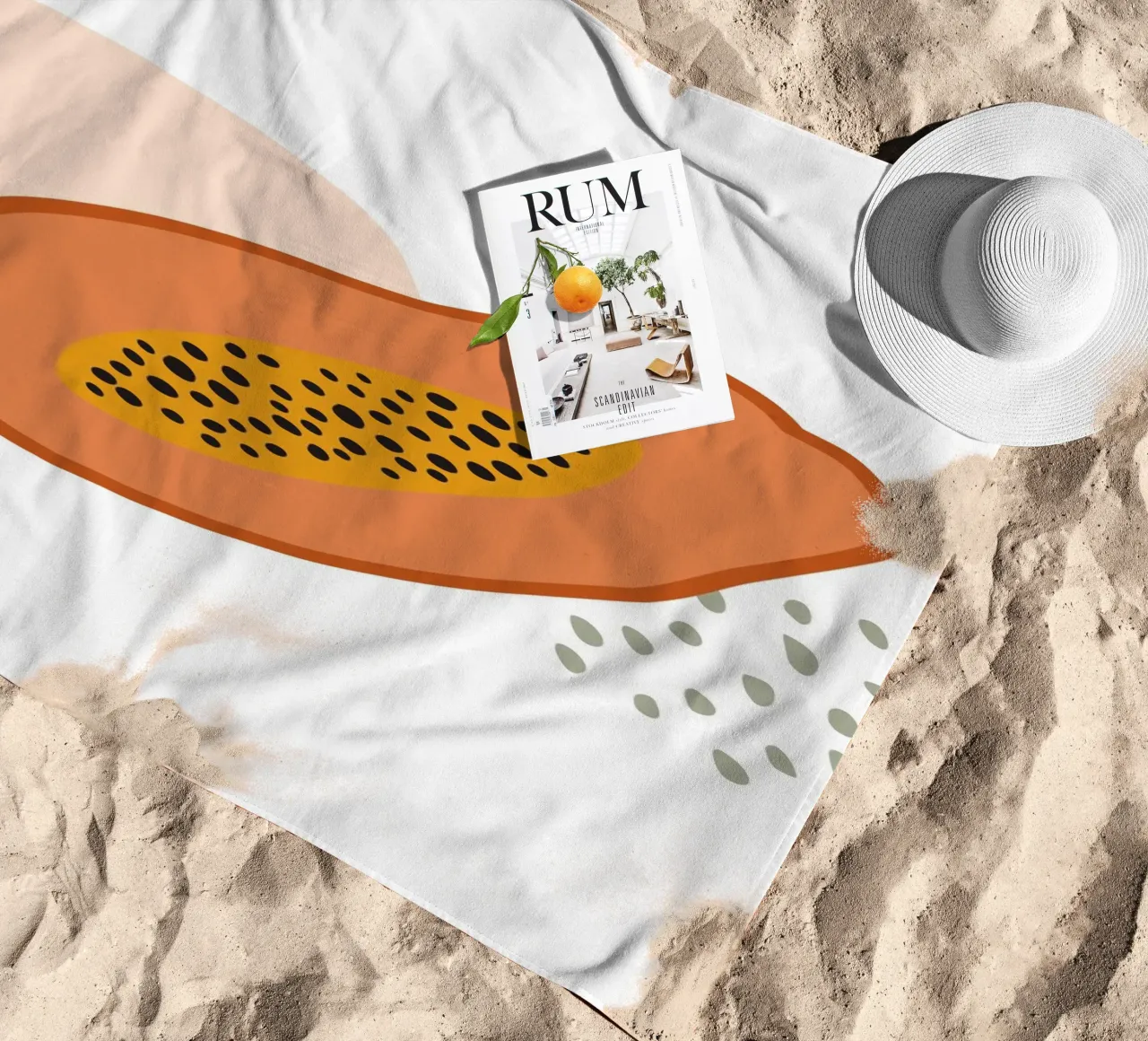 Summer Line No 19 telo mare da treechild