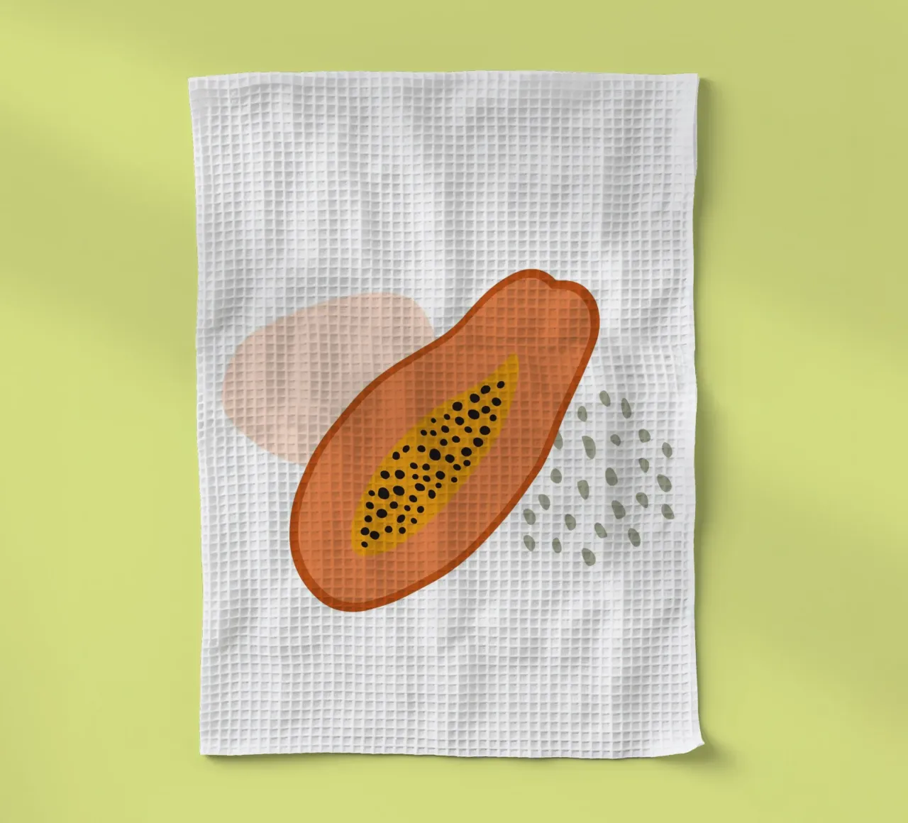 Summer Line No 19 canovaccio da cucina da treechild