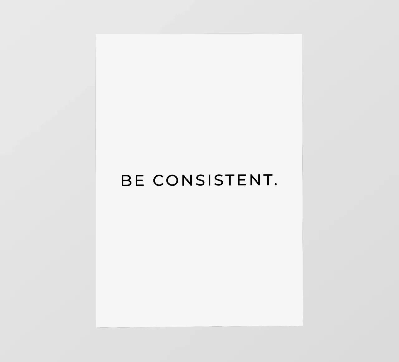 Siate coerenti con la citazione pellicola backlit da Paigaam Studio