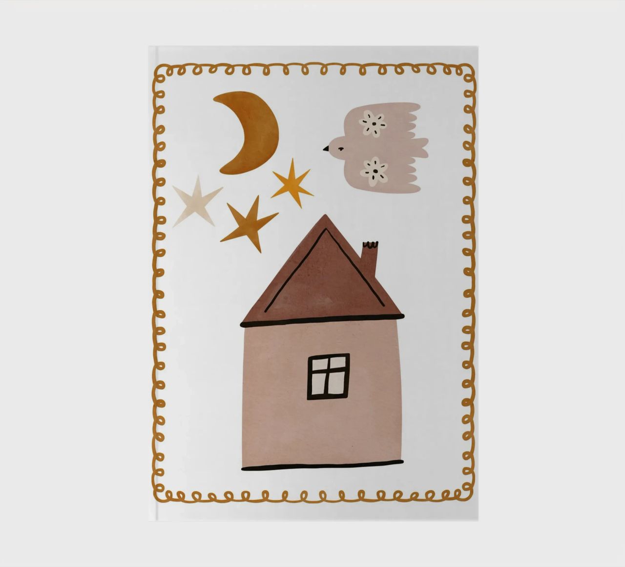 Childhood Charms No 3 Notizbuch von treechild