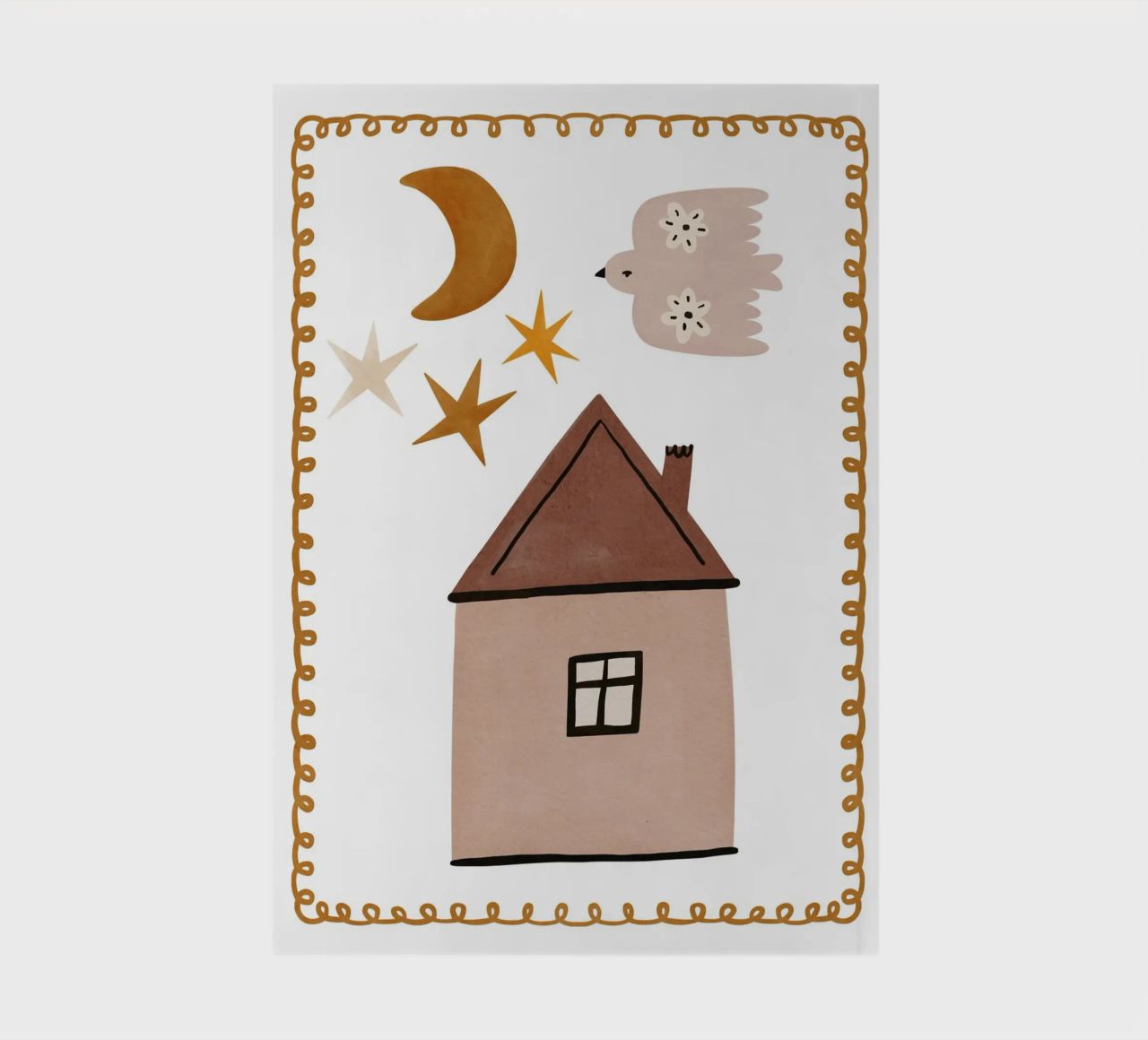 Childhood Charms No 3 Notizbuch von treechild