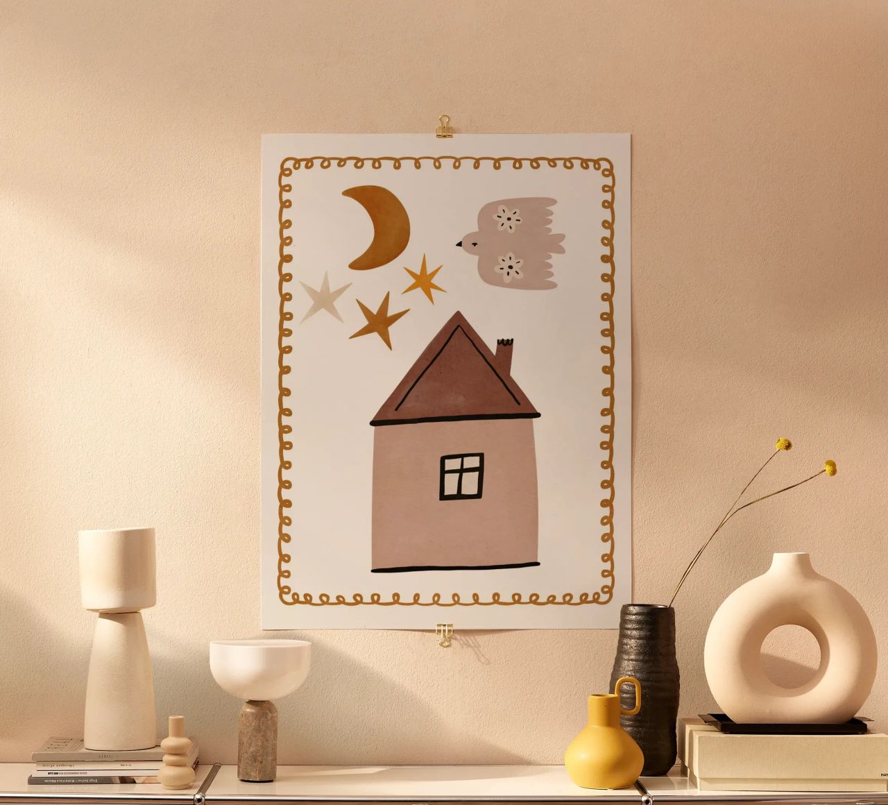 Childhood Charms No 3 poster by treechild
