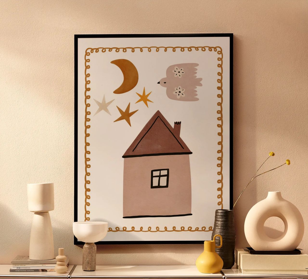 Childhood Charms No 3 poster by treechild