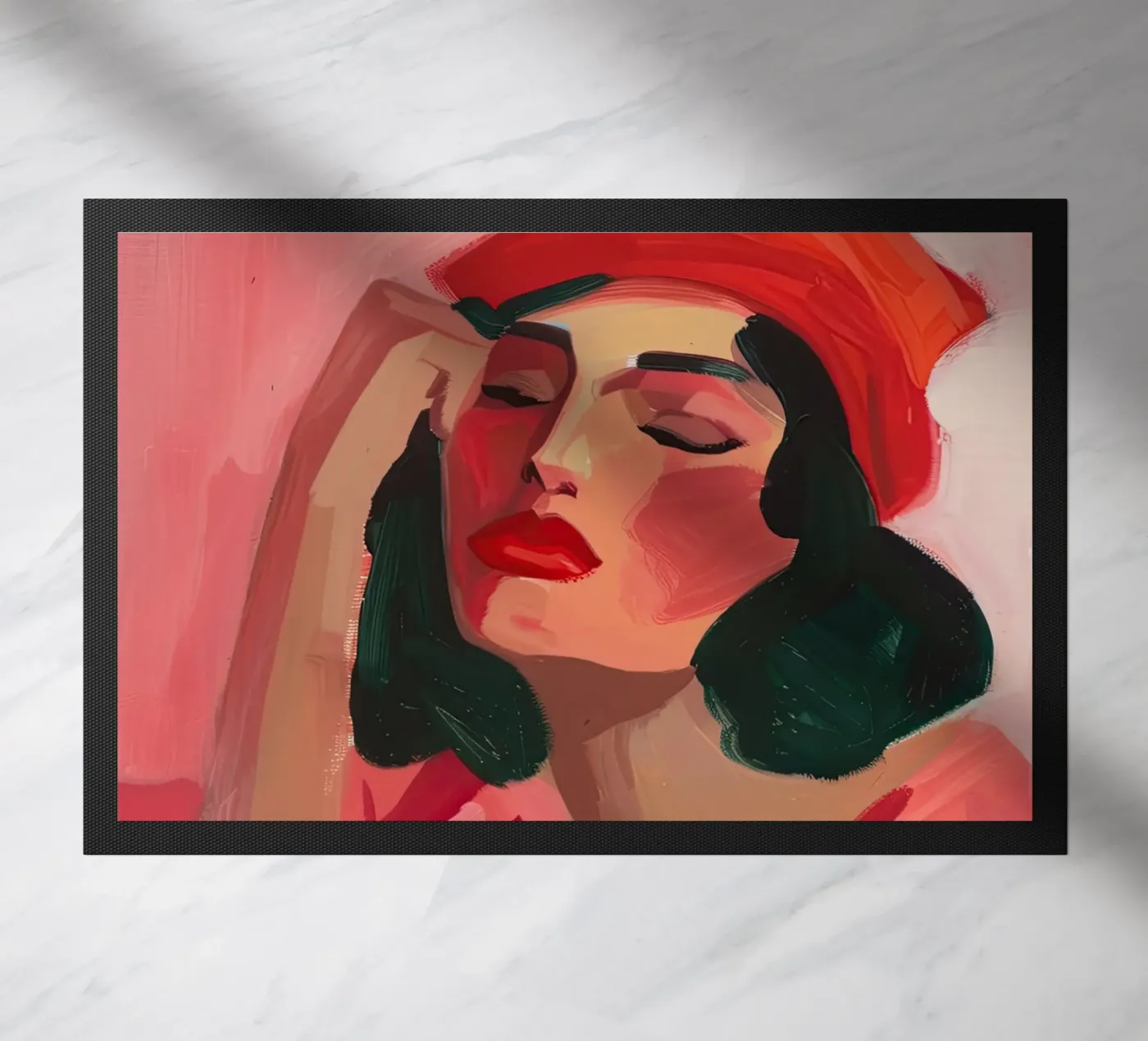 Lost in Thought doormat by DaarbyN