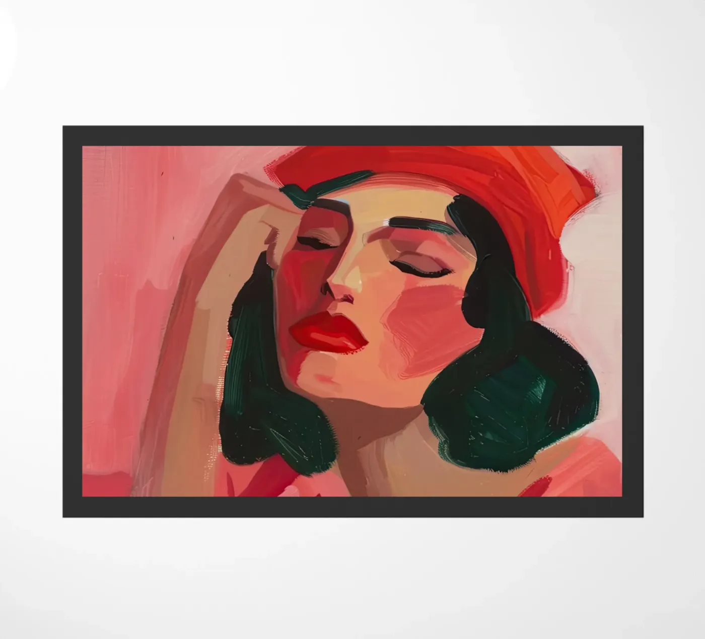 Lost in Thought doormat by DaarbyN