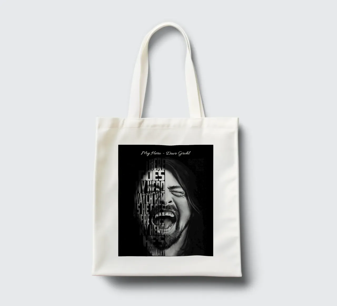 My Hero tote bag by Gunawan Rb