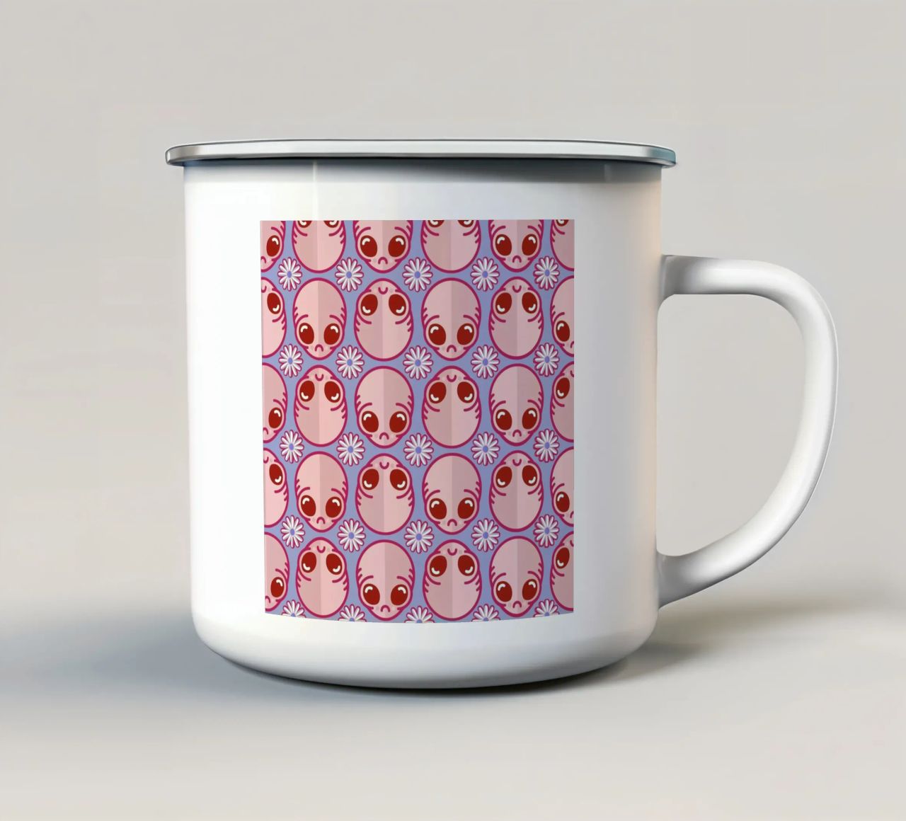 Sadalien Serenity Quartzrose tazza in smalto da Chobopop