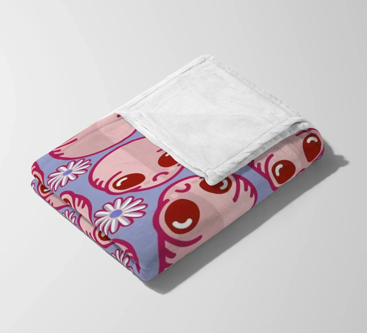 Sadalien Serenity Quartzrose Fleecedecke von Chobopop