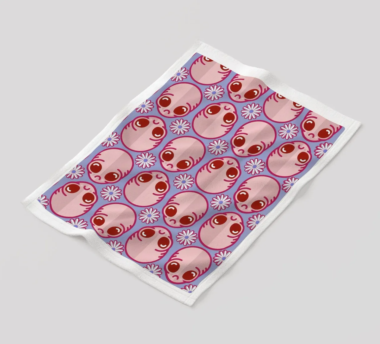Sadalien Serenity Quartzrose Fleecedecke von Chobopop