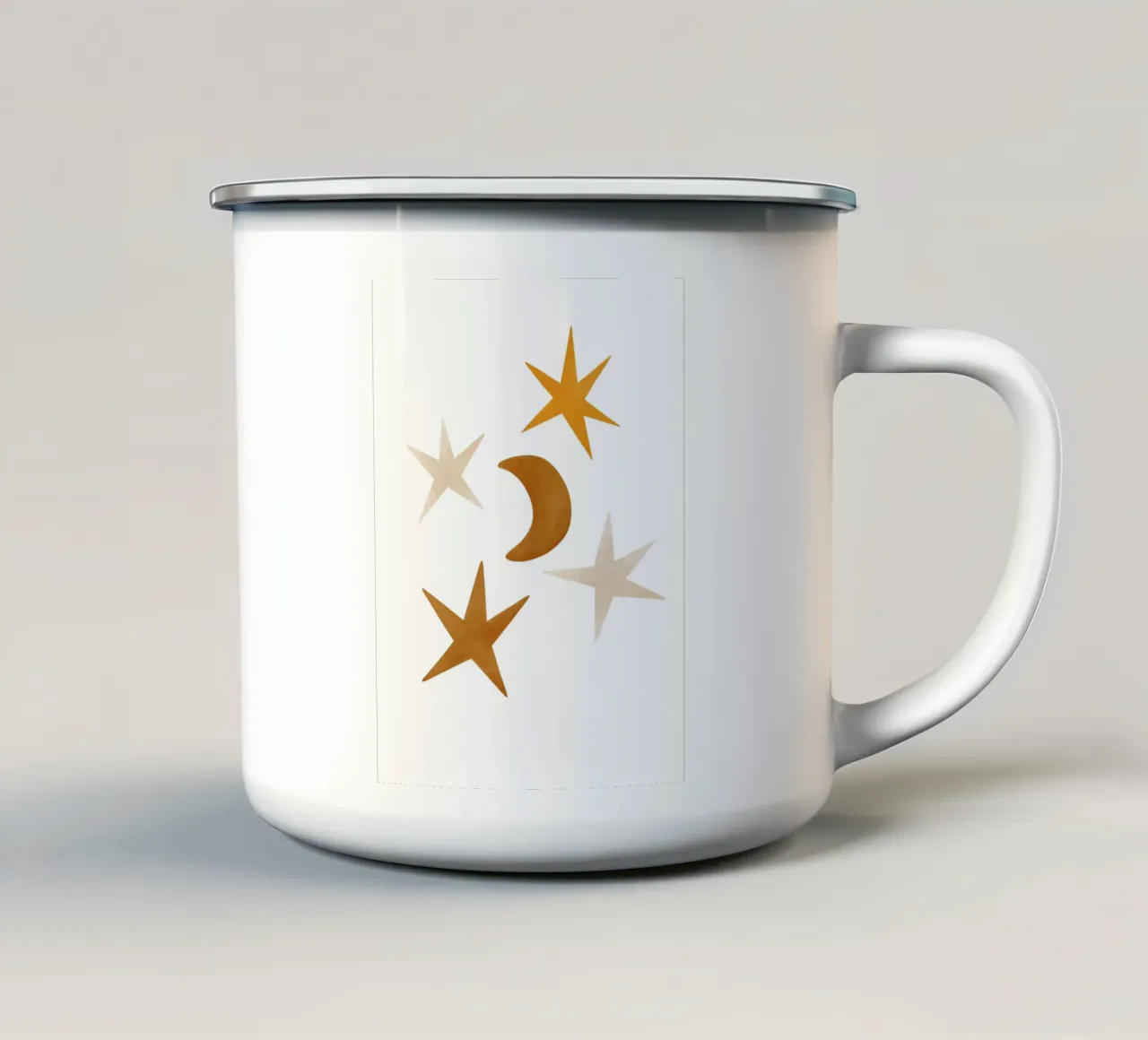 Childhood Charms No 4 tazza in smalto da treechild