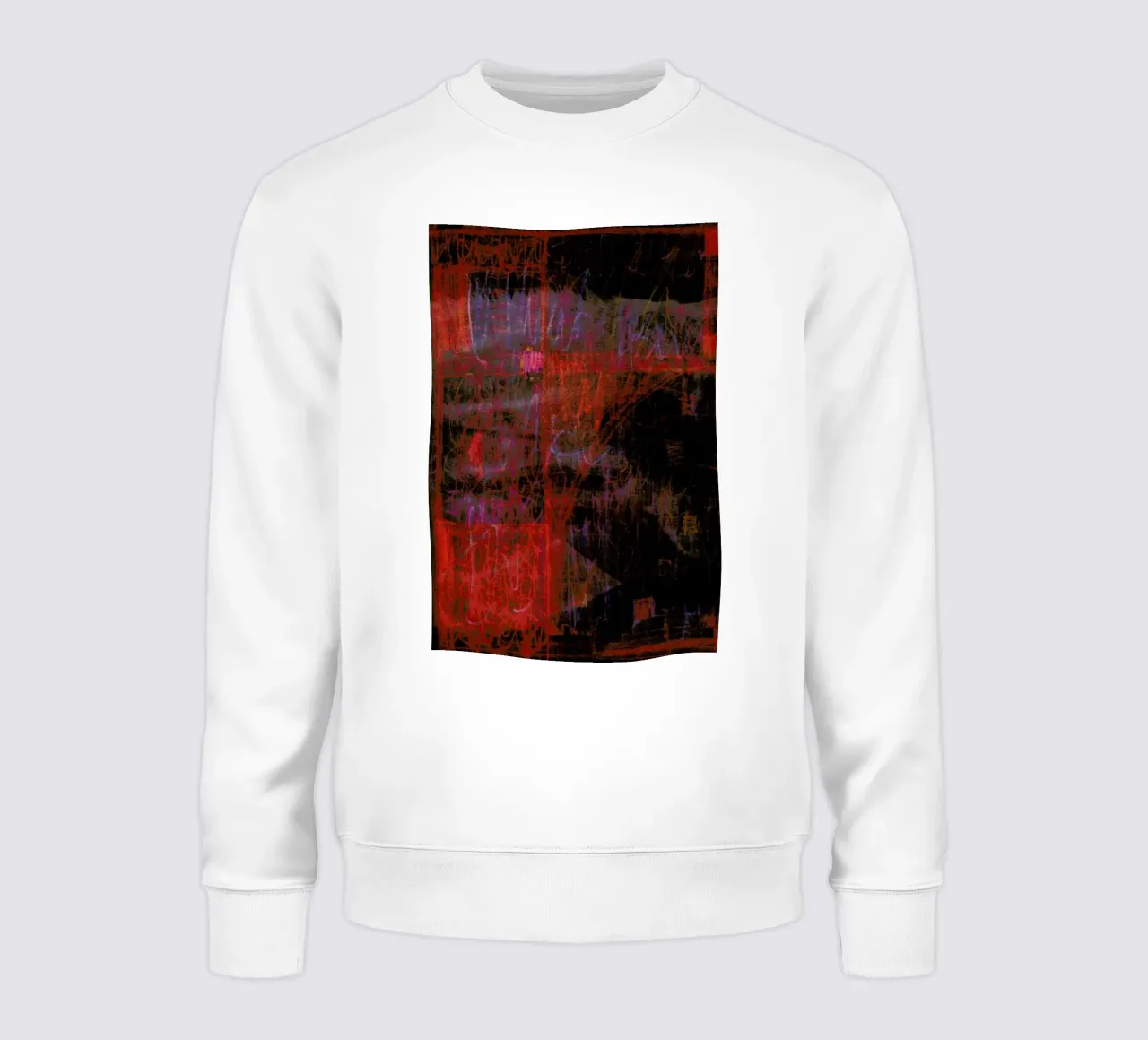 Imprint 02 sudadera de József Gábos