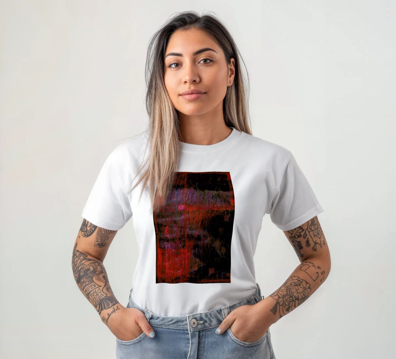 Imprint 02 t-shirt da József Gábos