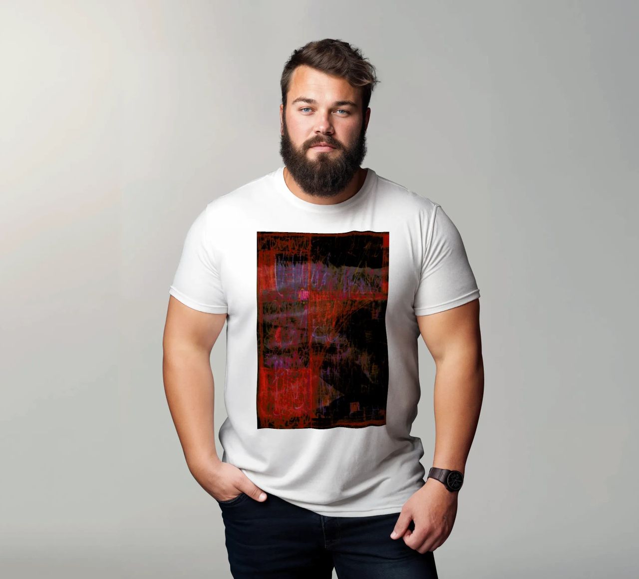 Imprint 02 t-shirt da József Gábos