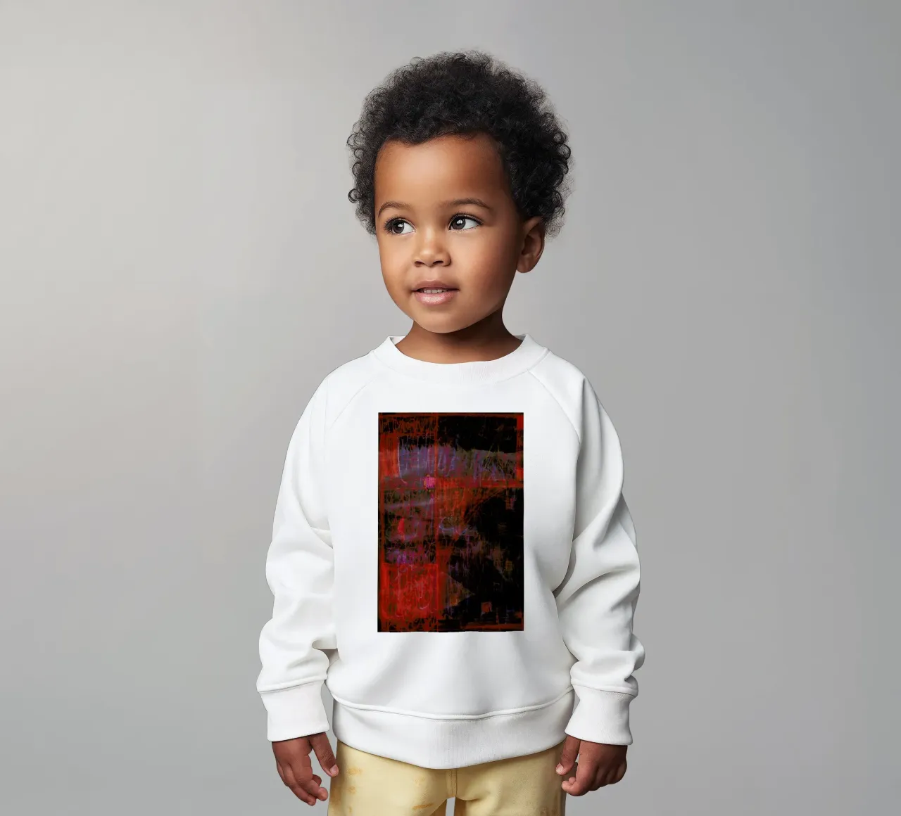 Imprint 02 sweat pour bébé de József Gábos