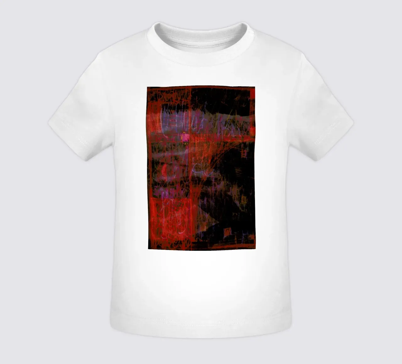 Imprint 02 camiseta de bebé de József Gábos
