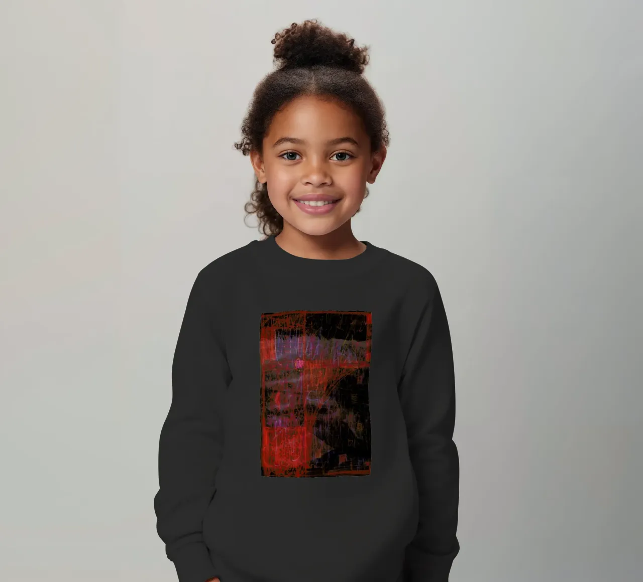 Imprint 02 felpa bambino da József Gábos