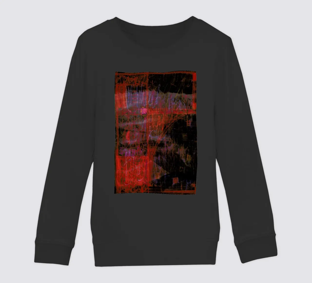 Imprint 02 felpa bambino da József Gábos